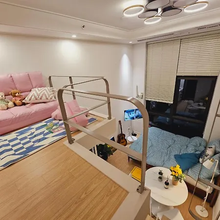 Sillim Sindaebang Station Gocheok Sky Dome Lovely House Seoul Exterior photo